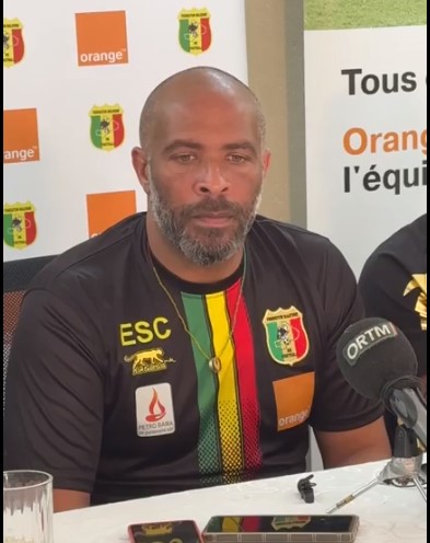 Le sélectionneur national des Aigles du Mali, Eric Sékou CHELLE explique les raisons de son choix sur 27 joueurs maliens